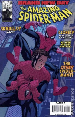 Amazing Spider-Man Vol. 1 #562