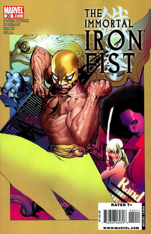 Immortal Iron Fist #20