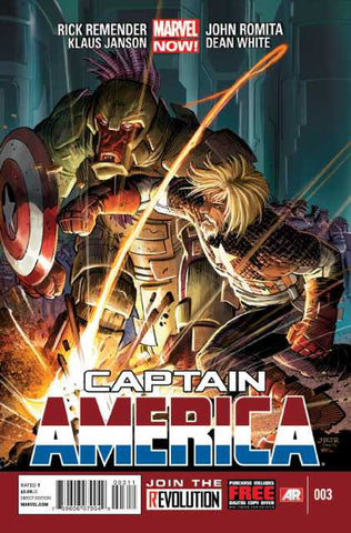 Captain America Vol 7 #03