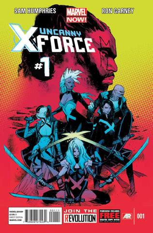 Uncanny X-Force Vol. 2 #01
