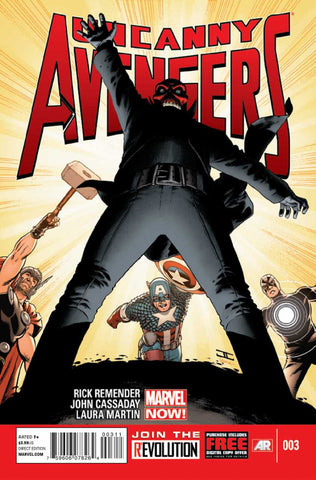 Uncanny Avengers Vol 1 #03