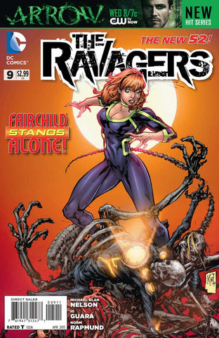 Ravagers (New 52) #09