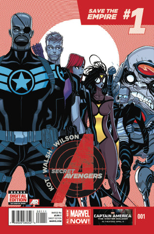 Secret Avengers Vol. 3 #01