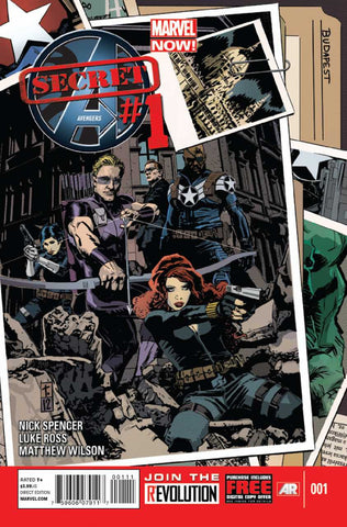 Secret Avengers Vol. 2 #01