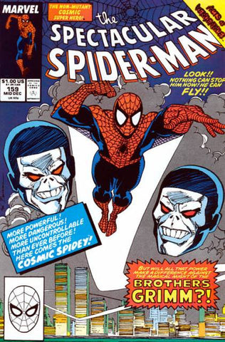 Spectacular Spider-Man Vol. 1 #159