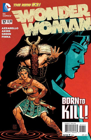 Wonder Woman (New 52) #17