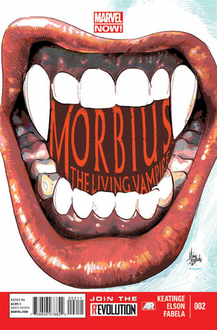 Morbius: The Living Vampire Vol 2 #02