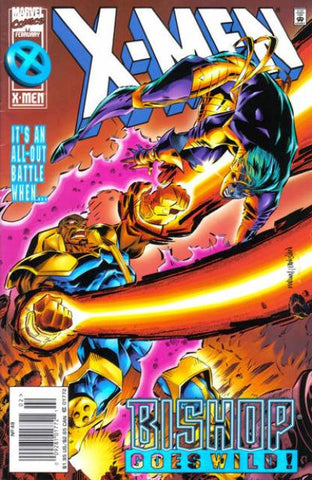 X-Men Vol. 2 #049 Newsstand Edition