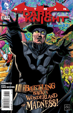 Batman: The Dark Knight (N52) #17