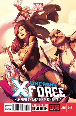Uncanny X-Force Vol. 2 #02