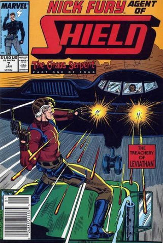 Nick Fury, Agent Of SHIELD Vol 2 #07