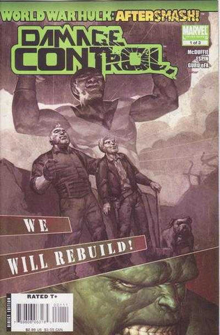 World War Hulk Aftersmash: Damage Control #1