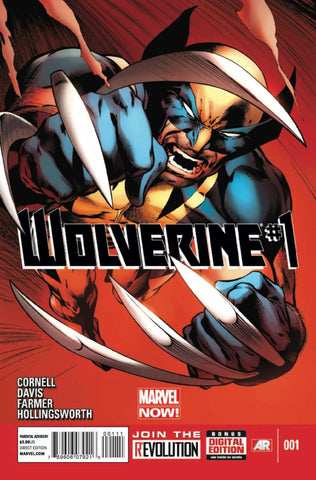 Wolverine Vol. 5 #01
