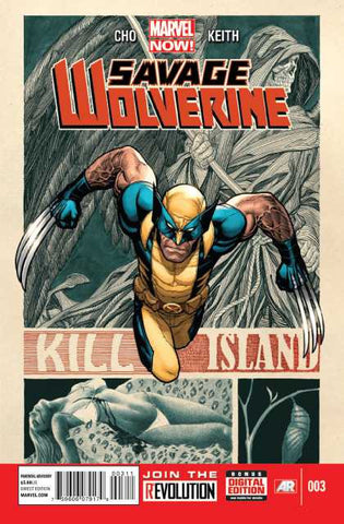 Savage Wolverine #03