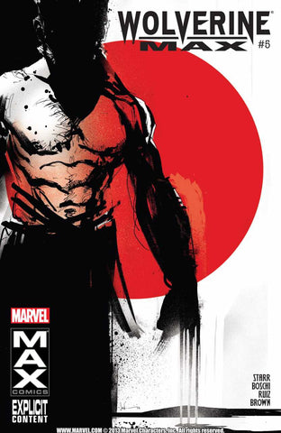 Wolverine MAX #05