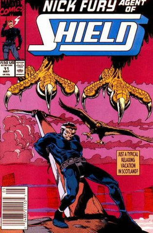 Nick Fury, Agent Of SHIELD Vol 2 #11