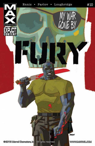Fury Max #10