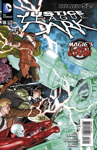 Justice League Dark (New 52) #18