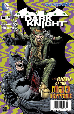 Batman: The Dark Knight (N52) #18