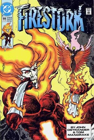 Fury Of Firestorm #99