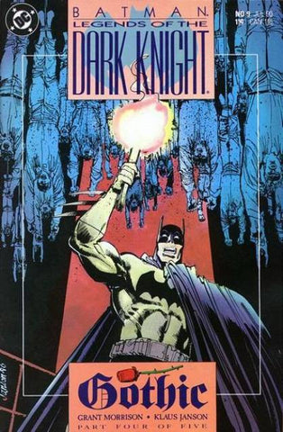 Batman: Legends Of The Dark Knight #009