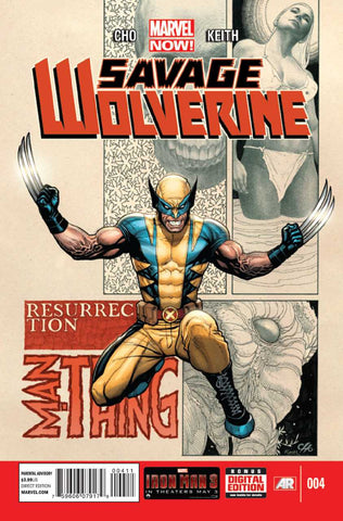 Savage Wolverine #04