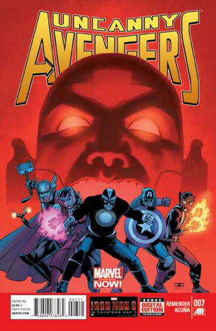 Uncanny Avengers Vol 1 #07