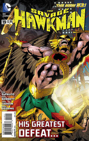 Savage Hawkman (New 52) #19