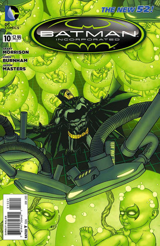 Batman, Incorporated (New 52) #10