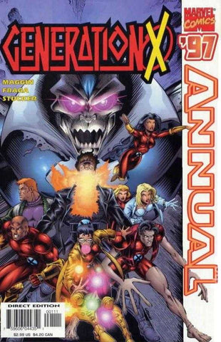 Generation X Vol 1 Annual '97