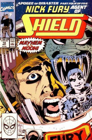 Nick Fury, Agent Of SHIELD Vol 2 #18