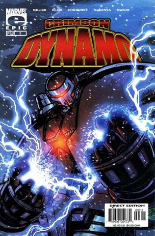 Crimson Dynamo #3