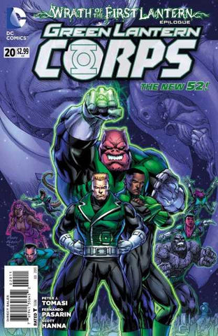Green Lantern Corps (New 52) #20
