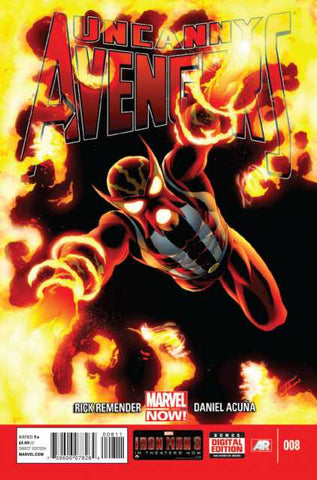 Uncanny Avengers Vol 1 #08
