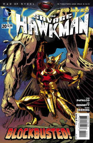 Savage Hawkman (New 52) #20