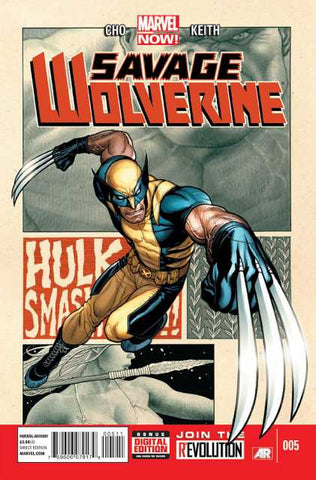 Savage Wolverine #05