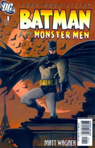 Batman And The Monster Men #1