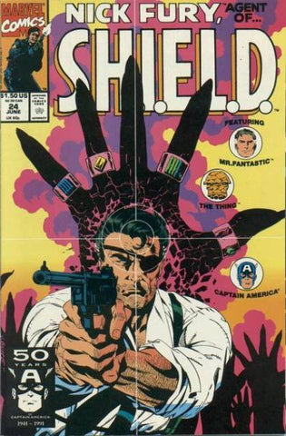 Nick Fury, Agent Of SHIELD Vol 2 #24