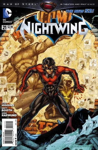 Nightwing (New 52) #21