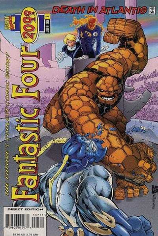 Fantastic Four: 2099 #7