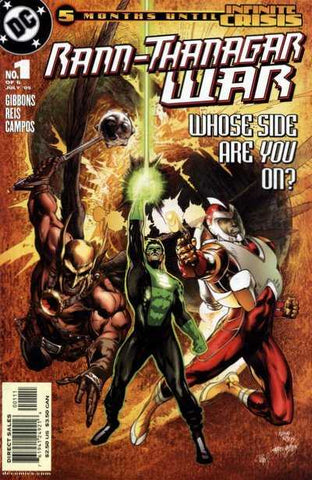 Rann-Thanagar War #1