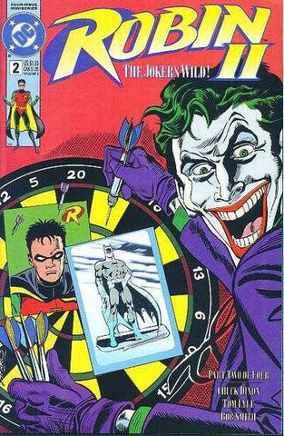 Robin II: The Jokers Wild! #2