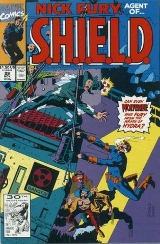 Nick Fury, Agent Of SHIELD Vol 2 #29