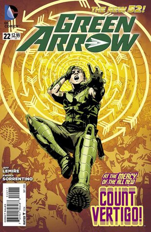 Green Arrow (New 52) #22