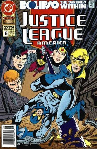 Justice League Vol. 1 Annual #06