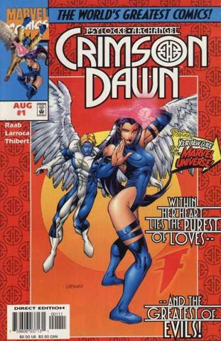 Psylocke & Archangel: Crimson Dawn #1