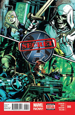 Secret Avengers Vol. 2 #06