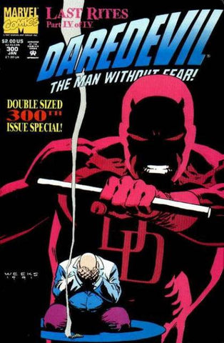 Daredevil Vol 1 #300