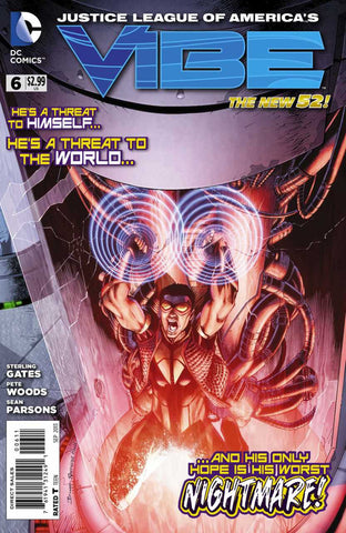 Justice League Of America Vibe (New 52) #06