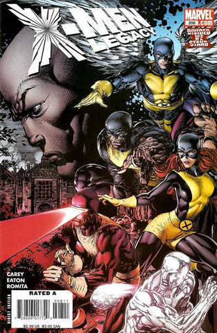 X-Men Vol. 2 #208